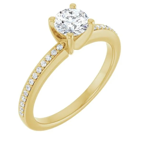Solitaire Engagement Ring Berilian Jewelers Folsom, CA