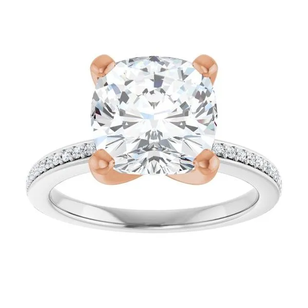 Solitaire Engagement Ring Image 3 The Ring Austin Round Rock, TX