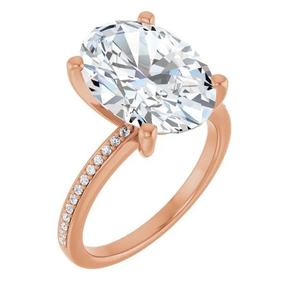 Solitaire Engagement Ring The Ring Austin Round Rock, TX