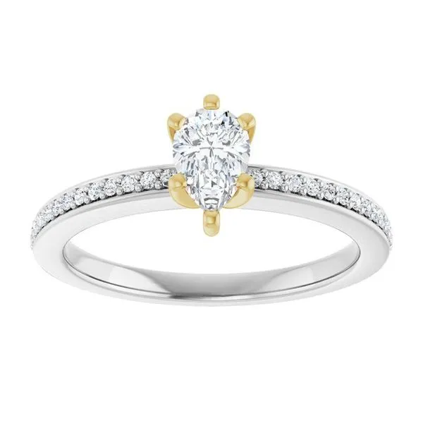 Solitaire Engagement Ring Image 3 The Ring Austin Round Rock, TX