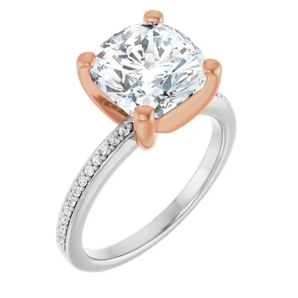 Solitaire Engagement Ring The Ring Austin Round Rock, TX