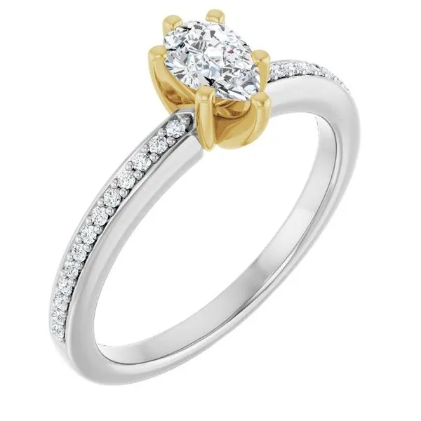 Solitaire Engagement Ring The Ring Austin Round Rock, TX