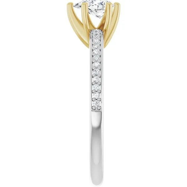 Solitaire Engagement Ring Image 4 The Ring Austin Round Rock, TX