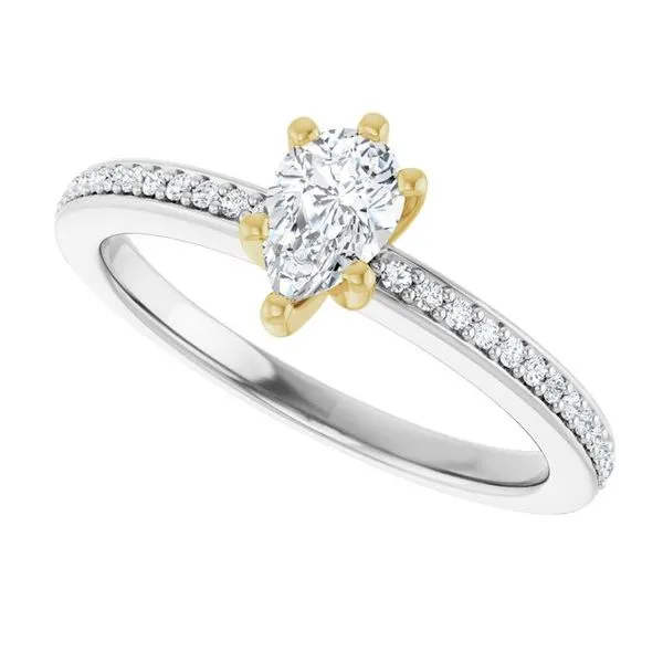 Solitaire Engagement Ring Image 5 The Ring Austin Round Rock, TX