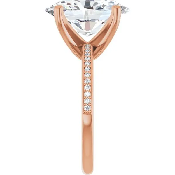 Solitaire Engagement Ring Image 4 The Ring Austin Round Rock, TX