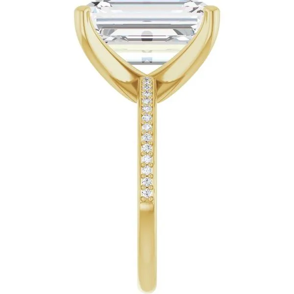 Solitaire Engagement Ring Image 4 The Ring Austin Round Rock, TX