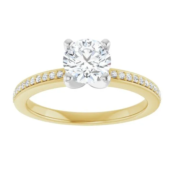 Solitaire Engagement Ring Image 3 The Ring Austin Round Rock, TX