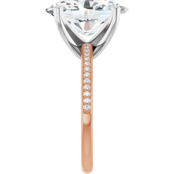 Solitaire Engagement Ring Image 4 Arezzo Jewelers Elmwood Park, IL