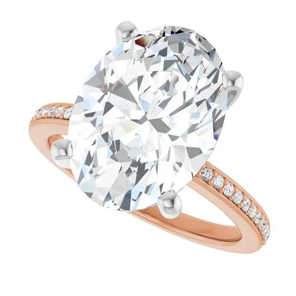 Solitaire Engagement Ring Image 5 Arezzo Jewelers Elmwood Park, IL