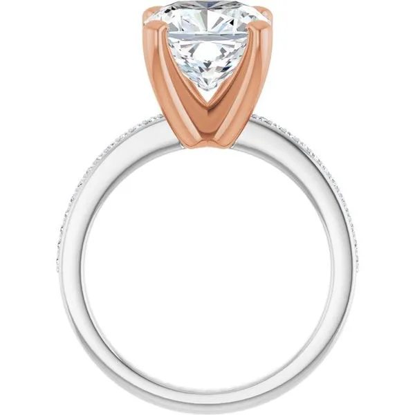 Solitaire Engagement Ring Image 2 The Ring Austin Round Rock, TX