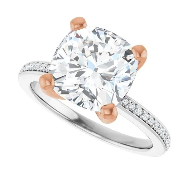 Solitaire Engagement Ring Image 5 The Ring Austin Round Rock, TX