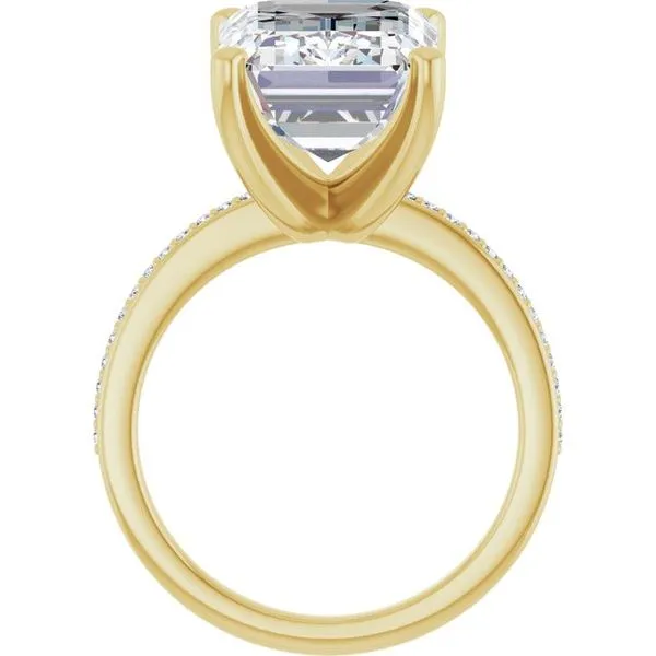 Solitaire Engagement Ring Image 2 The Ring Austin Round Rock, TX