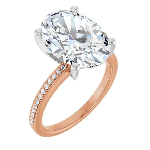 Solitaire Engagement Ring The Ring Austin Round Rock, TX