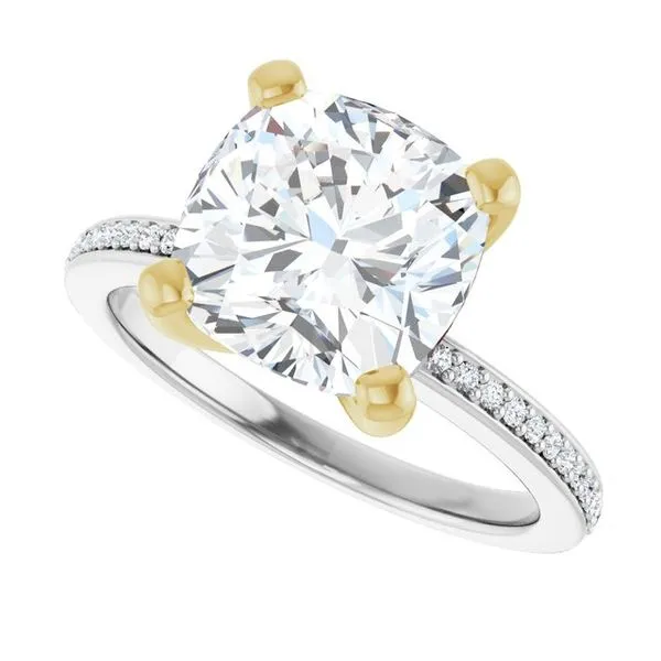 Solitaire Engagement Ring Image 5 The Ring Austin Round Rock, TX