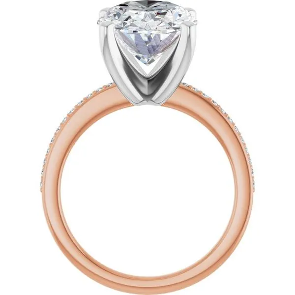 Solitaire Engagement Ring Image 2 The Ring Austin Round Rock, TX