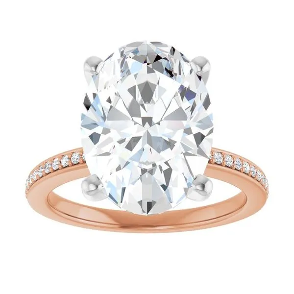 Solitaire Engagement Ring Image 3 The Ring Austin Round Rock, TX