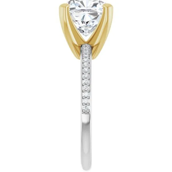 Solitaire Engagement Ring Image 4 Raleigh Diamond Fine Jewelry Raleigh, NC