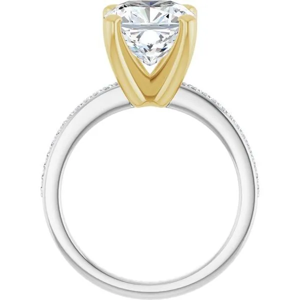 Solitaire Engagement Ring Image 2 The Ring Austin Round Rock, TX