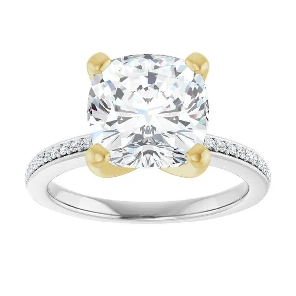 Solitaire Engagement Ring Image 3 Arezzo Jewelers Elmwood Park, IL