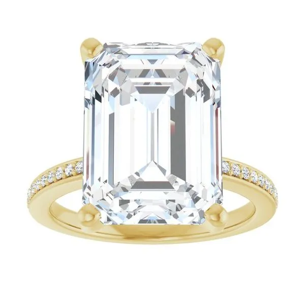 Solitaire Engagement Ring Image 3 The Ring Austin Round Rock, TX