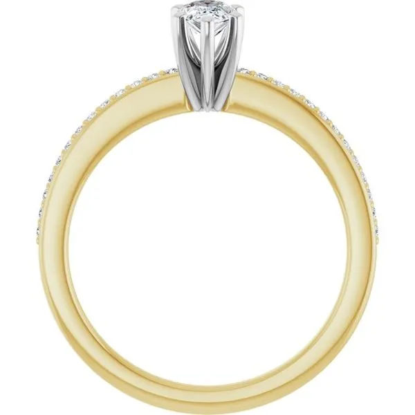 Solitaire Engagement Ring Image 2 The Ring Austin Round Rock, TX