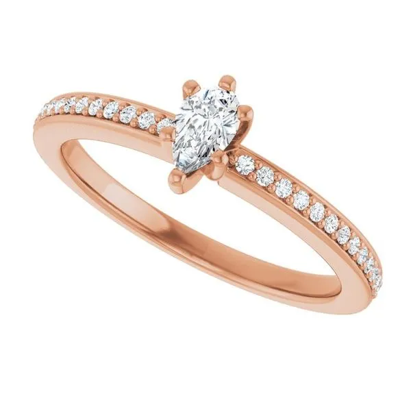 Solitaire Engagement Ring Image 5 The Ring Austin Round Rock, TX