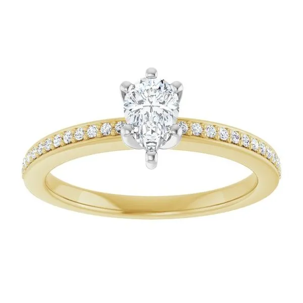 Solitaire Engagement Ring Image 3 Arezzo Jewelers Elmwood Park, IL