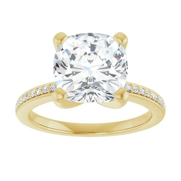 Solitaire Engagement Ring Image 3 The Ring Austin Round Rock, TX