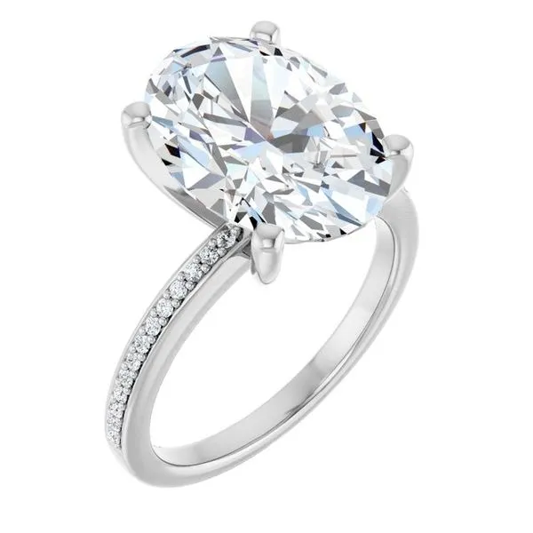 Solitaire Engagement Ring The Ring Austin Round Rock, TX