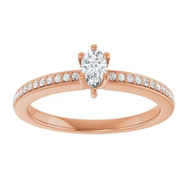 Solitaire Engagement Ring Image 3 The Ring Austin Round Rock, TX