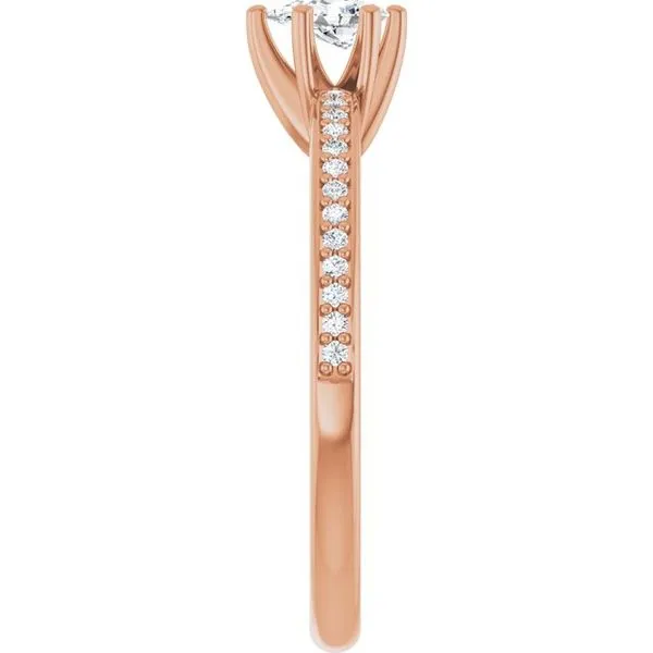 Solitaire Engagement Ring Image 4 The Ring Austin Round Rock, TX