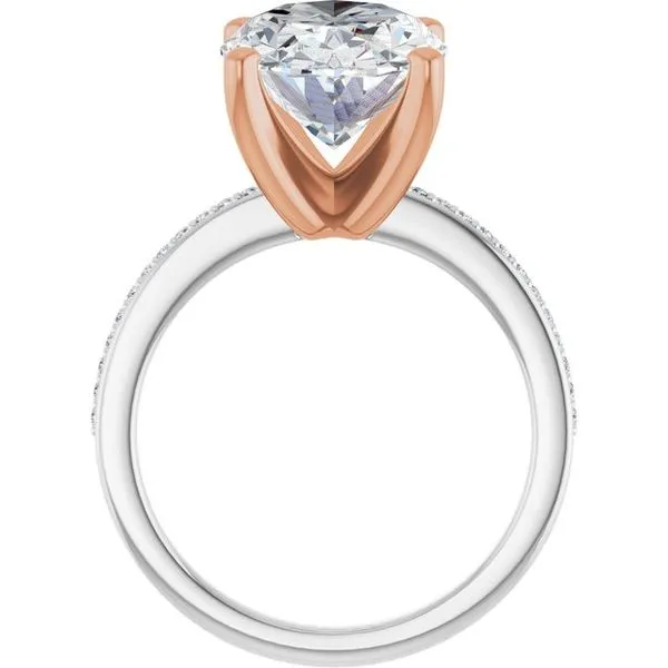 Solitaire Engagement Ring Image 2 Arezzo Jewelers Elmwood Park, IL