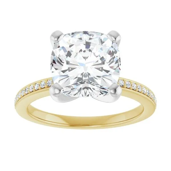 Solitaire Engagement Ring Image 3 The Ring Austin Round Rock, TX