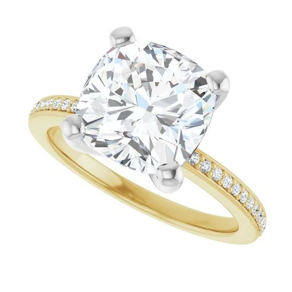 Solitaire Engagement Ring Image 5 Shipley's Fine Jewelry Hampstead, MD