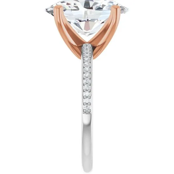 Solitaire Engagement Ring Image 4 Arezzo Jewelers Elmwood Park, IL