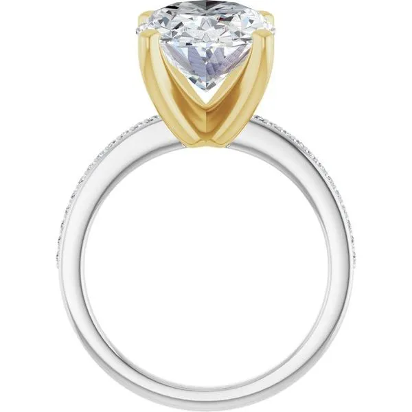 Solitaire Engagement Ring Image 2 Arezzo Jewelers Elmwood Park, IL