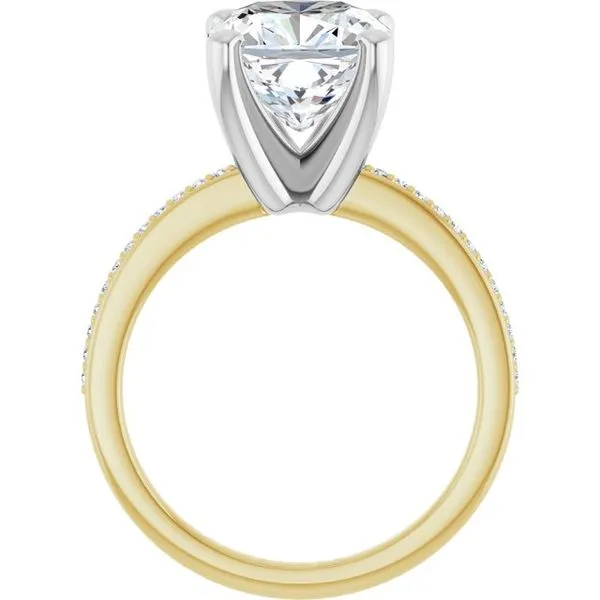 Solitaire Engagement Ring Image 2 The Ring Austin Round Rock, TX