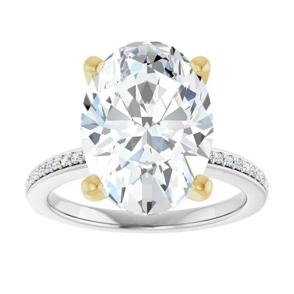 Solitaire Engagement Ring Image 3 The Ring Austin Round Rock, TX