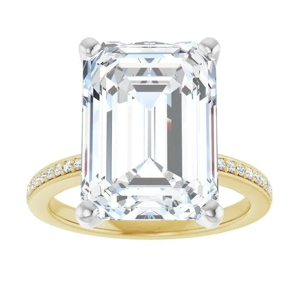 Solitaire Engagement Ring Image 3 The Ring Austin Round Rock, TX