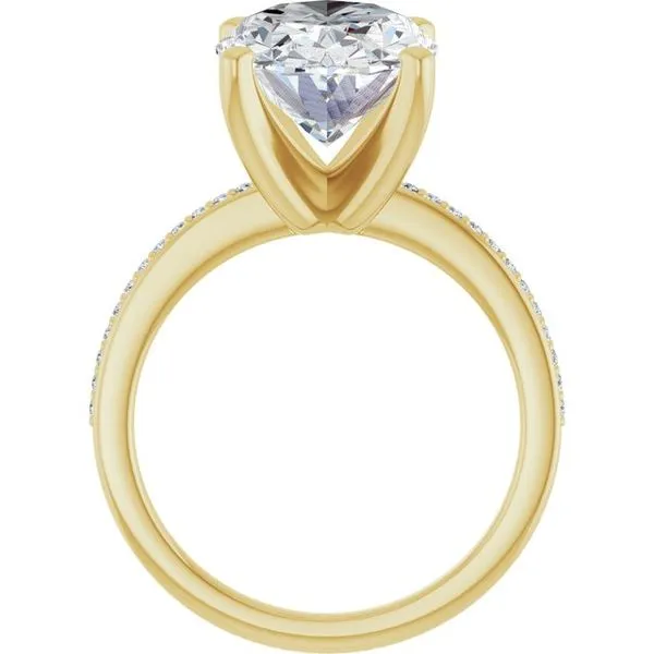 Solitaire Engagement Ring Image 2 The Ring Austin Round Rock, TX