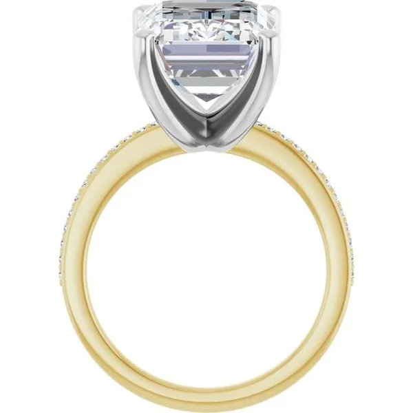 Solitaire Engagement Ring Image 2 The Ring Austin Round Rock, TX