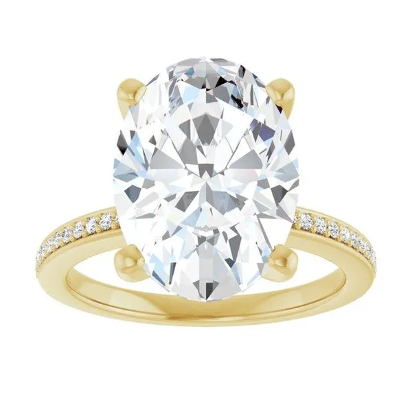 Solitaire Engagement Ring Image 3 The Ring Austin Round Rock, TX