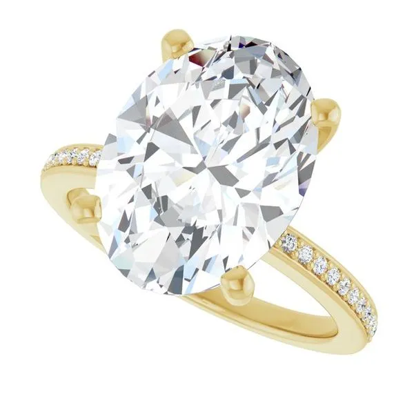 Solitaire Engagement Ring Image 5 The Ring Austin Round Rock, TX