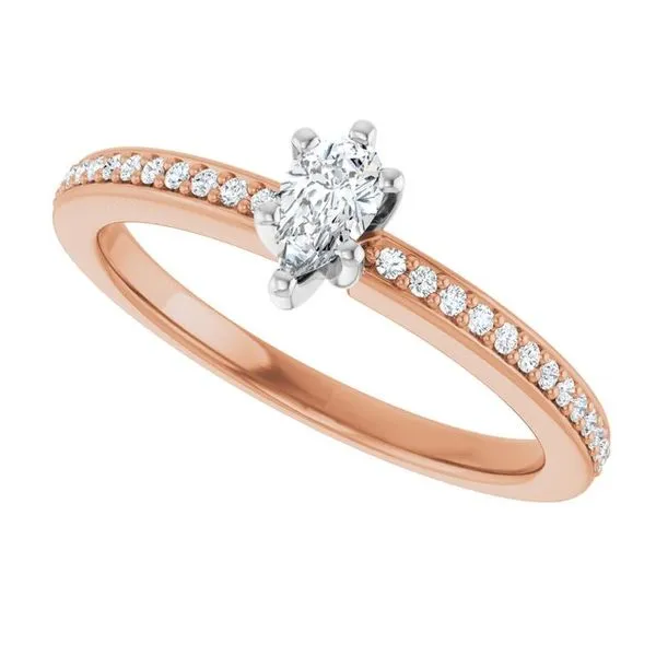 Solitaire Engagement Ring Image 5 Arezzo Jewelers Elmwood Park, IL