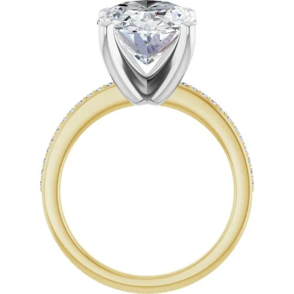 Solitaire Engagement Ring Image 2 The Ring Austin Round Rock, TX