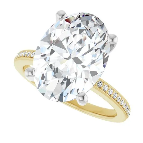 Solitaire Engagement Ring Image 5 The Ring Austin Round Rock, TX