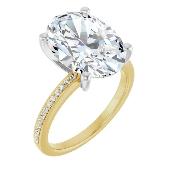 Solitaire Engagement Ring The Ring Austin Round Rock, TX