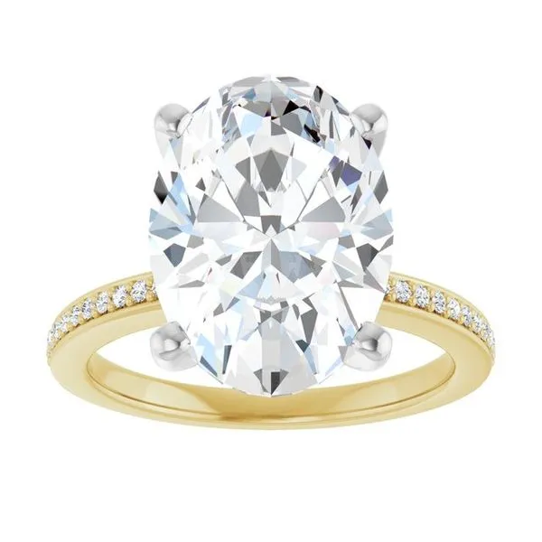 Solitaire Engagement Ring Image 3 The Ring Austin Round Rock, TX