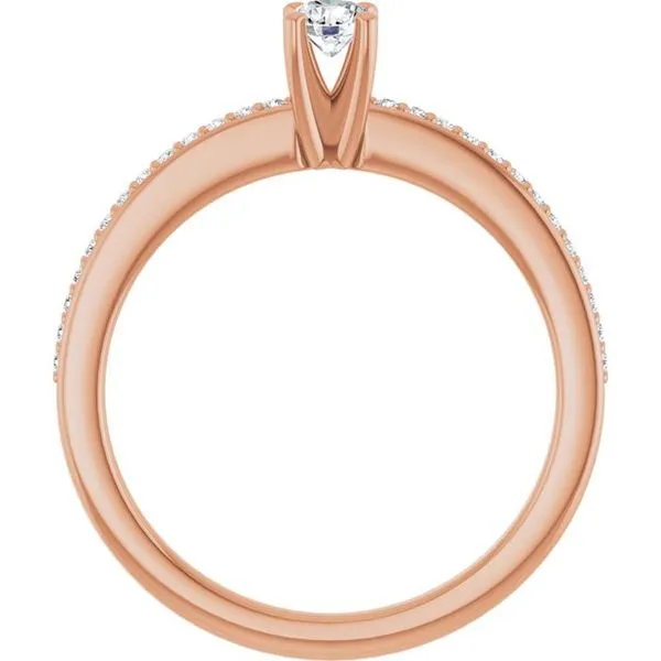 Solitaire Engagement Ring Image 2 The Ring Austin Round Rock, TX