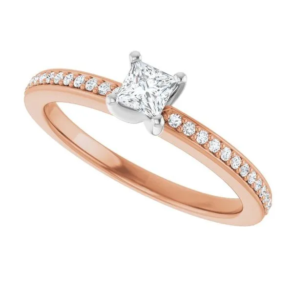 Solitaire Engagement Ring Image 5 The Ring Austin Round Rock, TX